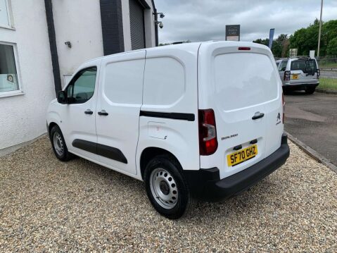 Citroen Berlingo 1.5 Berlingo 1000 Worker Blue HDi S/S 6