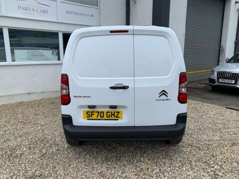 Citroen Berlingo 1.5 Berlingo 1000 Worker Blue HDi S/S 17