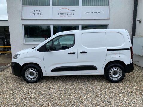 Citroen Berlingo 1.5 Berlingo 1000 Worker Blue HDi S/S 20