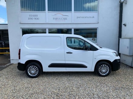 Citroen Berlingo 1.5 Berlingo 650 Enterprise Blue HDi S/S
