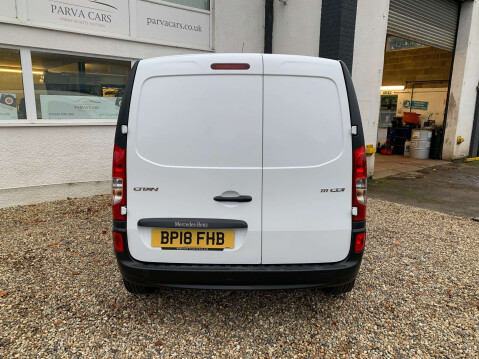 Mercedes-Benz Citan 1.5 Citan 111 CDi 18