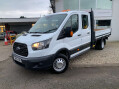 Ford Transit 2.0 350 EcoBlue Dropside Double Cab 4dr Diesel Manual RWD L4 Euro 6 (s/s) ( 5