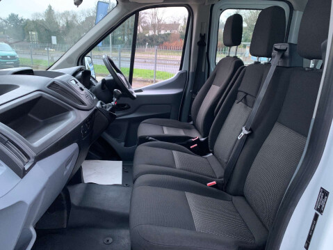 Ford Transit 2.0 350 EcoBlue Dropside Double Cab 4dr Diesel Manual RWD L4 Euro 6 (s/s) ( 19