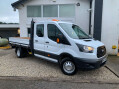 Ford Transit 2.0 350 EcoBlue Dropside Double Cab 4dr Diesel Manual RWD L4 Euro 6 (s/s) ( 2