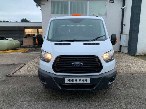 Ford Transit 2.0 350 EcoBlue Dropside Double Cab 4dr Diesel Manual RWD L4 Euro 6 (s/s) ( 21
