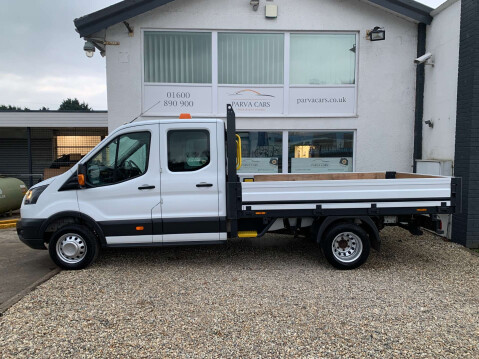 Ford Transit 2.0 350 EcoBlue Dropside Double Cab 4dr Diesel Manual RWD L4 Euro 6 (s/s) ( 22