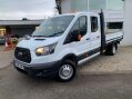 Ford Transit 2.0 350 EcoBlue Dropside Double Cab 4dr Diesel Manual RWD L4 Euro 6 (s/s) ( 5