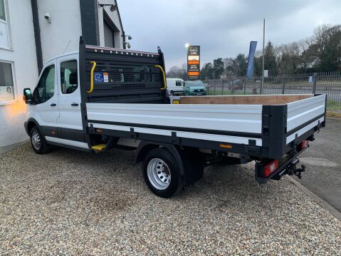 Ford Transit 2.0 350 EcoBlue Dropside Double Cab 4dr Diesel Manual RWD L4 Euro 6 (s/s) ( 8