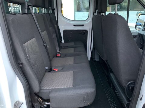 Ford Transit 2.0 350 EcoBlue Dropside Double Cab 4dr Diesel Manual RWD L4 Euro 6 (s/s) ( 14