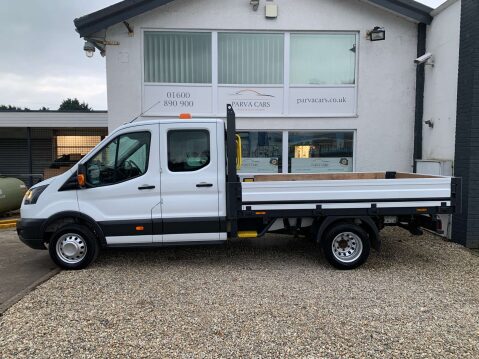 Ford Transit 2.0 350 EcoBlue Dropside Double Cab 4dr Diesel Manual RWD L4 Euro 6 (s/s) ( 22