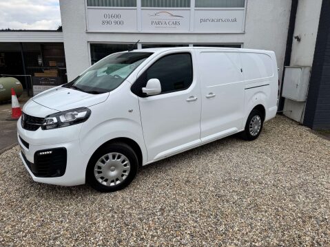 Vauxhall Vivaro 2.0 Vivaro 3100 Sportive S/S Auto 5