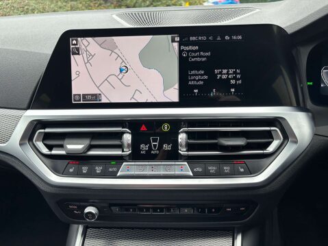 BMW 3 Series 2.0 330E M Sport Auto 5dr 22