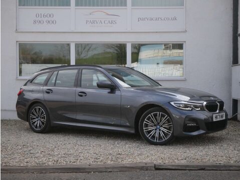 BMW 3 Series 2.0 330E M Sport Auto 5dr 2