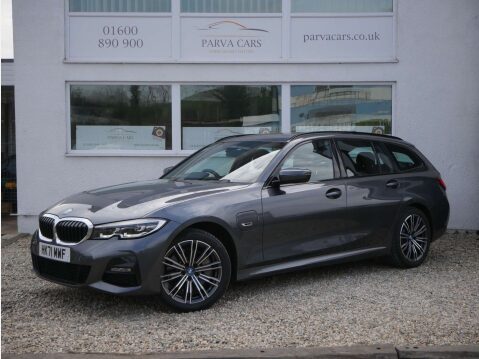 BMW 3 Series 2.0 330E M Sport Auto 5dr 5