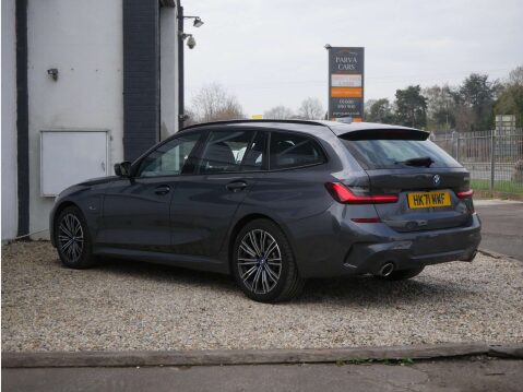 BMW 3 Series 2.0 330E M Sport Auto 5dr 6