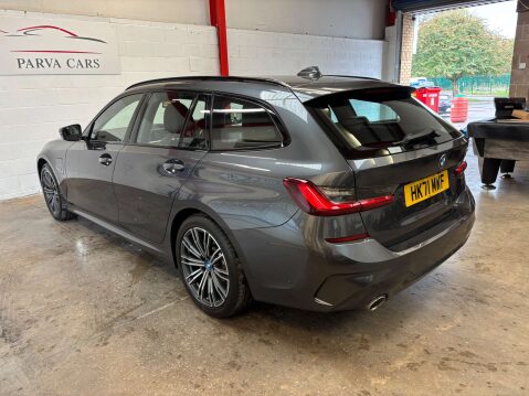 BMW 3 Series 2.0 330E M Sport Auto 5dr 6
