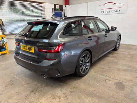 BMW 3 Series 2.0 330E M Sport Auto 5dr 7