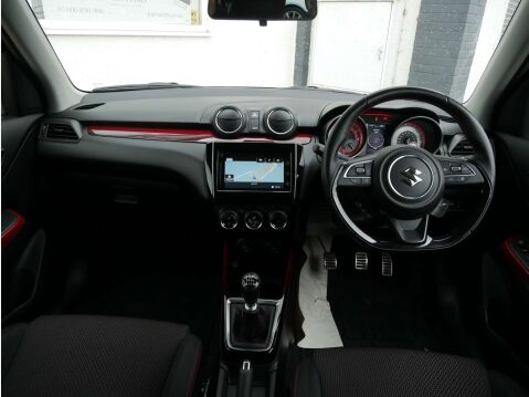 Suzuki Swift 1.4 Swift Sport Boosterjet MHEV 5dr 13