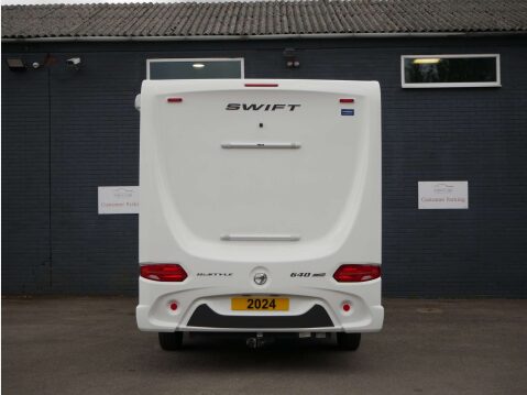 Fiat Ducato 2.2 Swift High-Style Xtra 640 41