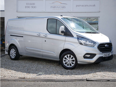 Ford Transit Custom 2.0 Transit Custom 320 Limited EcoBlue 2