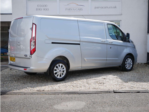 Ford Transit Custom 2.0 Transit Custom 320 Limited EcoBlue 9