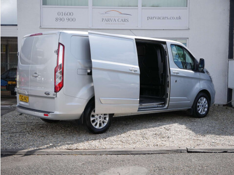 Ford Transit Custom 2.0 Transit Custom 320 Limited EcoBlue 10