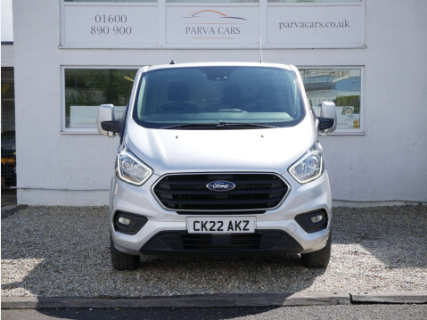 Ford Transit Custom 2.0 Transit Custom 320 Limited EcoBlue 31