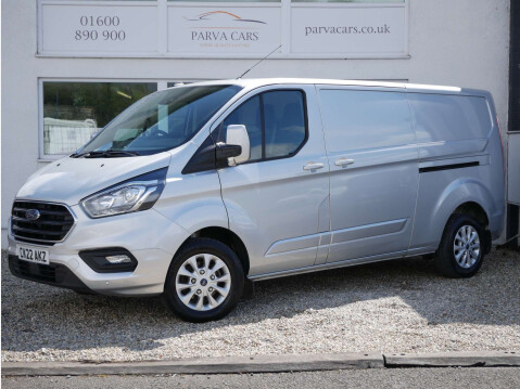 Ford Transit Custom 2.0 Transit Custom 320 Limited EcoBlue 5