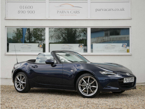 Mazda MX-5 2.0 MX-5 Sport Tech 2dr 2