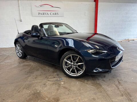 Mazda MX-5 2.0 MX-5 Sport Tech 2dr 2