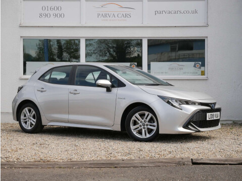 Toyota Corolla 1.8 Corolla Icon Tech VVTi HEV CVT 5dr 2