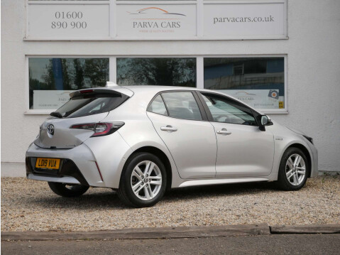 Toyota Corolla 1.8 Corolla Icon Tech VVTi HEV CVT 5dr 6