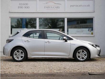 Toyota Corolla 1.8 Corolla Icon Tech VVTi HEV CVT 5dr