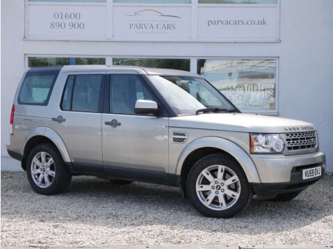 Land Rover Discovery 3.0 Discovery GS TDV6 Auto 4WD 5dr 2
