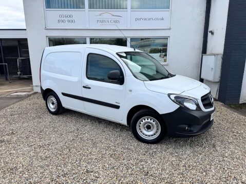 Mercedes-Benz Citan 1.5 Citan 109 CDi BlueEfficiency 2
