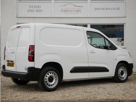 Vauxhall Combo 1.5 Combo 2000 Edition S/S Auto 7