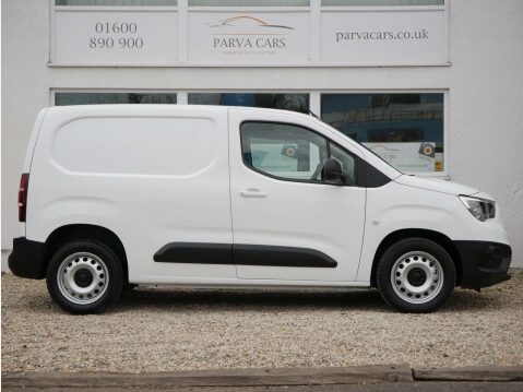 Vauxhall Combo 1.5 Combo 2000 Edition S/S Auto 1