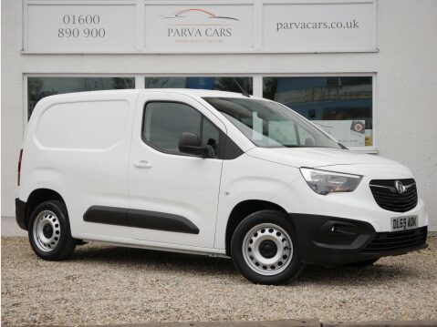 Vauxhall Combo 1.5 Combo 2000 Edition S/S Auto 2
