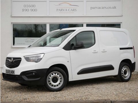 Vauxhall Combo 1.5 Combo 2000 Edition S/S Auto 5