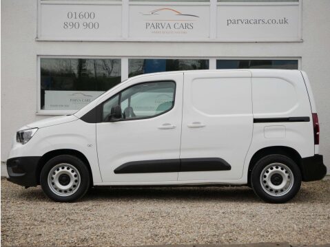 Vauxhall Combo 1.5 Combo 2000 Edition S/S Auto 19