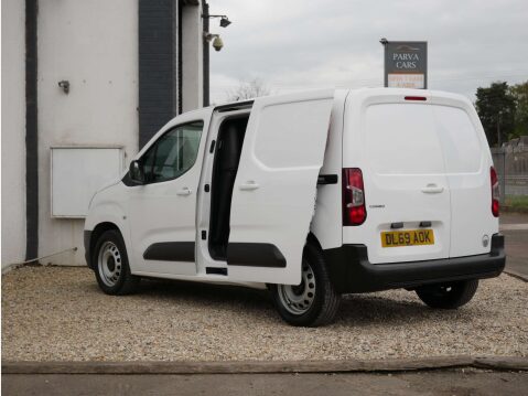 Vauxhall Combo 1.5 Combo 2000 Edition S/S Auto 20