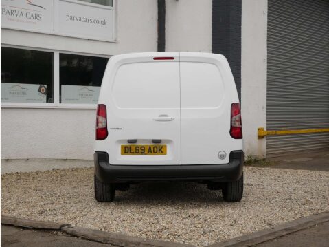Vauxhall Combo 1.5 Combo 2000 Edition S/S Auto 21