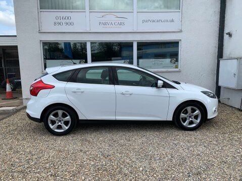 Ford Focus 1.6 Focus Zetec Navigator TDCi 5dr 1