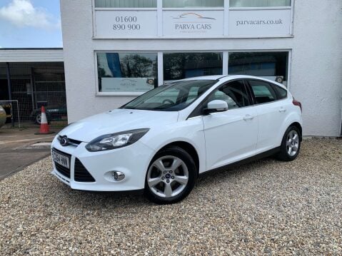 Ford Focus 1.6 Focus Zetec Navigator TDCi 5dr 5
