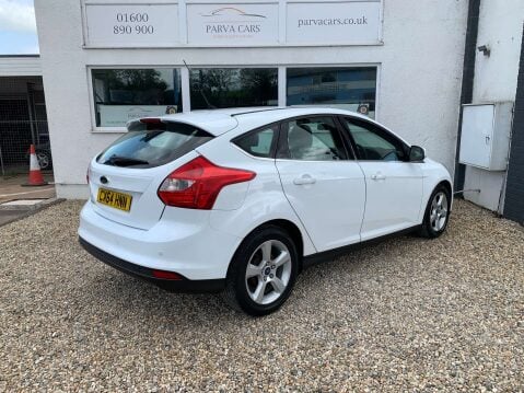Ford Focus 1.6 Focus Zetec Navigator TDCi 5dr 7