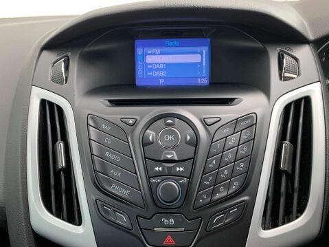 Ford Focus 1.6 Focus Zetec Navigator TDCi 5dr 12