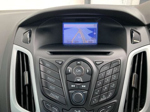 Ford Focus 1.6 Focus Zetec Navigator TDCi 5dr 13