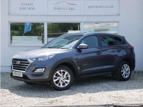 Hyundai TUCSON 1.6 Tucson SE Nav GDi 2WD 5dr 4