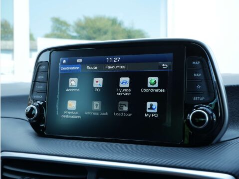 Hyundai TUCSON 1.6 Tucson SE Nav GDi 2WD 5dr 16