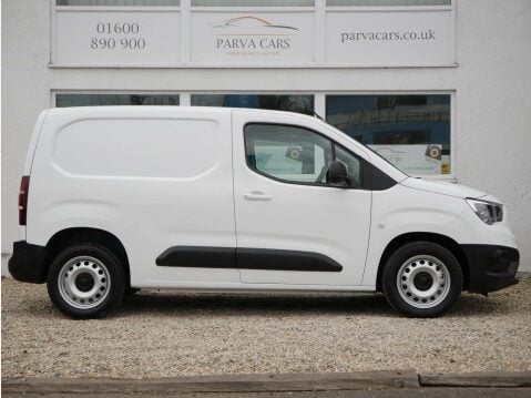 Vauxhall Combo 1.5 Combo 2000 Edition S/S Auto 1